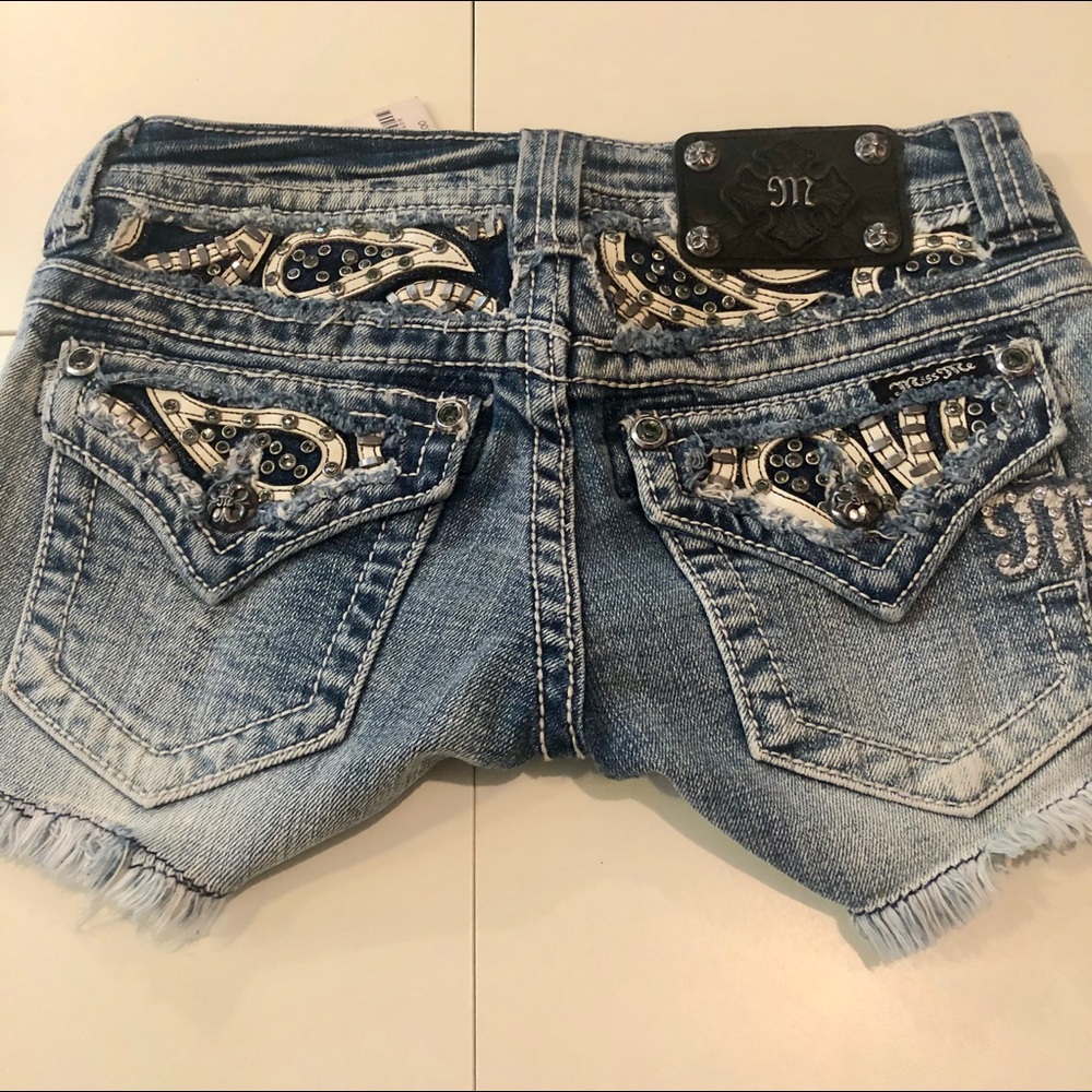 MWT Miss Me Jean Shorts